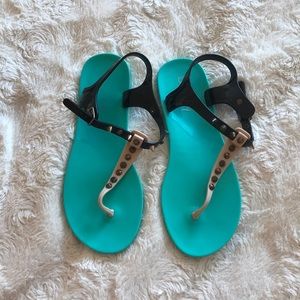 Jelly Spiked Sandals Size 39